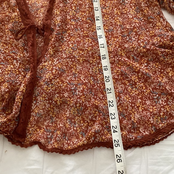 Free People Lola Kimono in Ochre - Picture 16 of 16